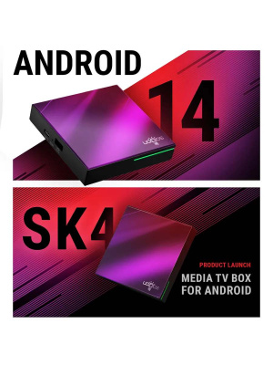 ТВ приставка Ugoos SK4