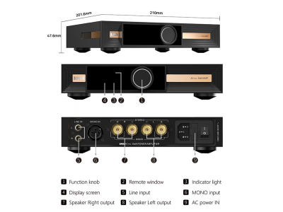 Усилитель SMSL A1 Pro