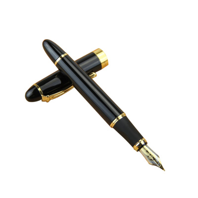 Перьевая ручка Jinhao X450 Black Paint 0,5mm (подарочная упаковка)