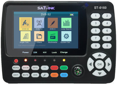 Измеритель уровня сигнала Satlink ST-5150