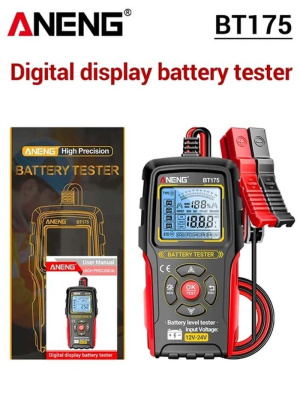 Тестер аккумуляторов Aneng BT175