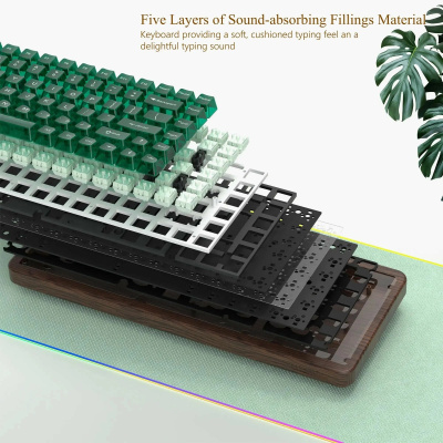 Клавиатура Womier WD75 V2 Green