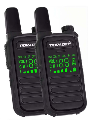 Рация Tidradio M11 (2 штуки) магазин PROAIM