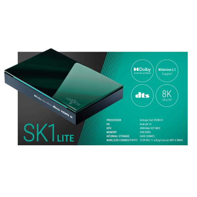 ТВ-приставка Ugoos SK1 Lite магазин PROAIM