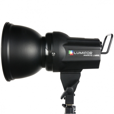 Комплект студийного света Lumifor AMATO 100 CLASSIC KIT, импульсный 2х100Дж, 2 Зонта