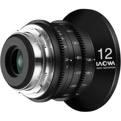 Кино объектив Laowa 12mm T2.9 Zero-D (Canon EF)