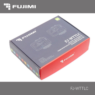Fujimi FJ-WTTLC Комплект беспроводных радиосинхронизаторов с поддержкой E-TTL (приёмник-передатчик) 1/8000 с.