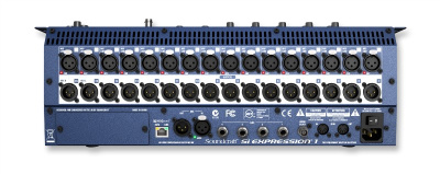 Soundcraft Si Expression 1 цифровой микшер, 16 мик/лин XLR входов, 16 XLR выходов, 14 фэйдеров в одном слое