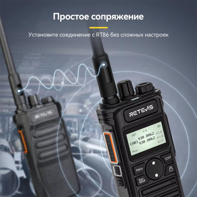 Рация Retevis RT86S