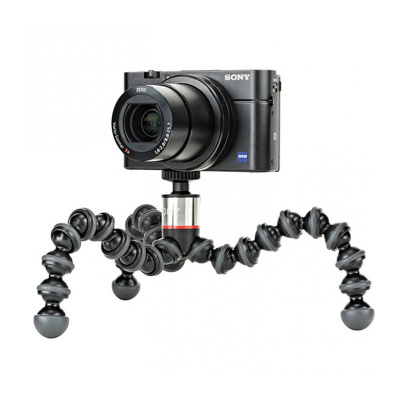 Штатив JOBY GorillaPod 500 для фотокамер (черный/серыйl)