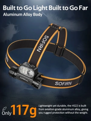 Налобный фонарь Sofirn HS22