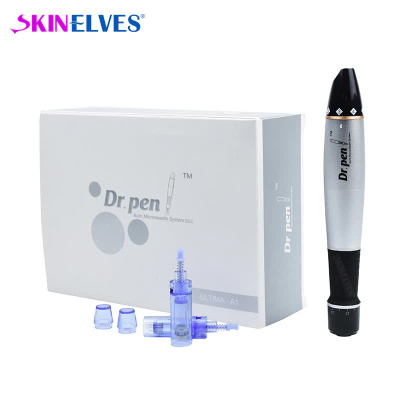 Аппарат (Дермапен) Мезотерапия Dr Pen A1 Silver