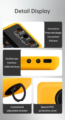 Мультиметр Alientek DM40C