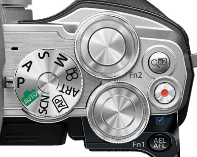 Цифровая фотокамера Olympus OM-D E-M10 Mark III Kit (EZ-M1442) Black