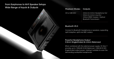 CD-плеер Shanling EC Zero T