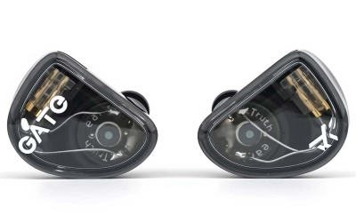 Наушники Truthear Gate Mic Black магазин PROAIM