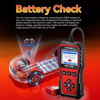 Автосканер Konnwei KW340 магазин PROAIM