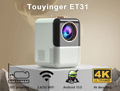 Портативный проектор Touyinger ET31 Pro Android