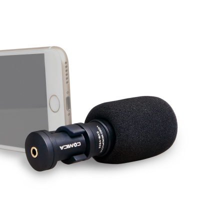 Микрофон для смартфона Comica CVM-VS08