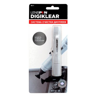 Карандаш Lenspen DK-1 для очистки дисплеев DigiKlear