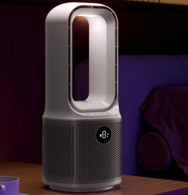 Настольный вентилятор VEKER F12 Black магазин PROAIM