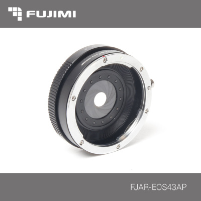 Fujimi FJAR-EOS43AP Переходник для объектива c диафрагмой EOS-Micro 4/3,  для Panasonic/Olympus