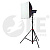 Софтбокс Falcon Eyes FEA-SB 6060 BW для студ.всп.