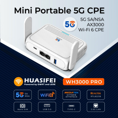 Роутер Huasifei WH3000 PRO