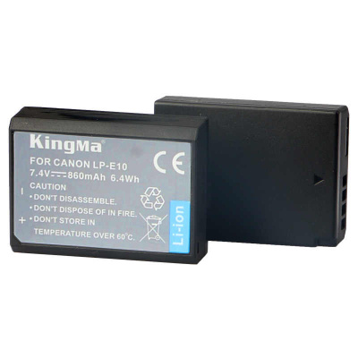 Зарядное устройство двойное KingMa BM015 для Canon LP-E10