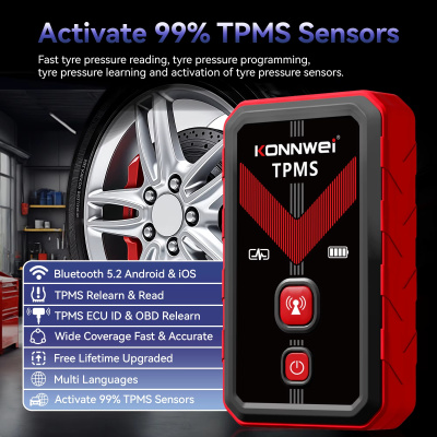 Программатор Konnwei TK100 TPMS магазин PROAIM