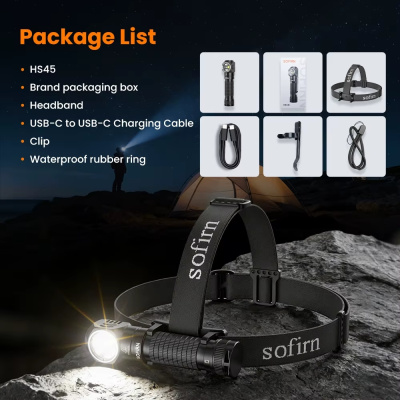 Налобный фонарь Sofirn HS45 магазин PROAIM