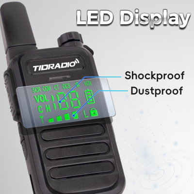 Рация Tidradio M11 (2 штуки)