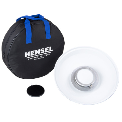 Рефлектор HENSEL 22" ACW Beauty Dish kit (соты 7") Портретная тарелка комплект