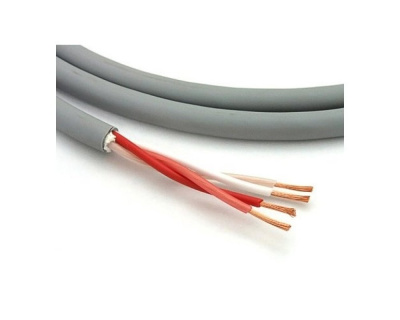 Canare 4S8 GRY кабель четырехжильный для акустических систем, 4х1,27кв.мм, серый