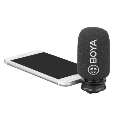 Цифровой мини-микрофон Boya BY-DM200 для устройств Apple