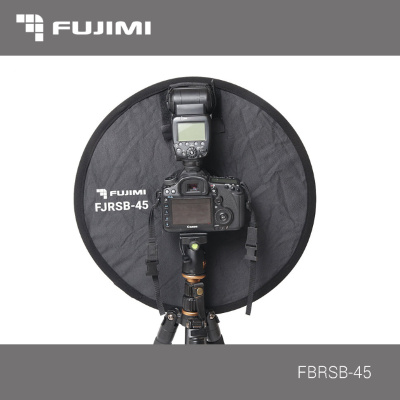 Fujimi FJSRB-45 Круглый софт бокс для накамерной впышки, диаметр 45 см. (с чехлом)