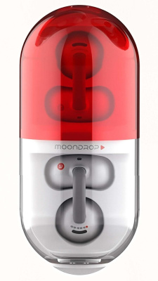 Наушники Moondrop PILL Red магазин PROAIM