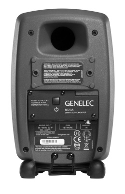 Genelec 8330AP активный 2-полосный монитор, НЧ 5" 50Вт, ВЧ 0.75" 50Вт. Подставки. Опциональная настройка GLM калибратором. Темный