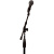 Ultimate Support PRO-T-SHORT-T стойка микрофонная низкая "журавль" на треноге, телескоп. стрела, высота 49-76см, черная