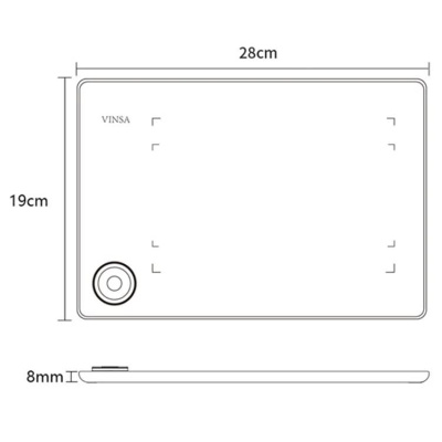 Графический планшет Vinsa T608
