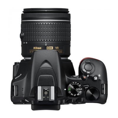 Зеркальный фотоаппарат Nikon D3500 Kit 18-55 VR AF-P Black