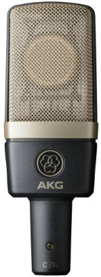 AKG C314 ST подобранная стереопара конденсаторых микрофонов C314
