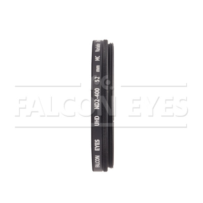 Светофильтр Falcon Eyes UHD ND2-400 52 mm MC нейтрально серый с переменной плотностью