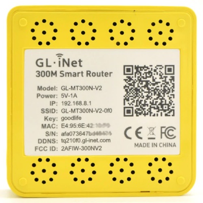 Роутер GL-iNet GL-MT300N V2