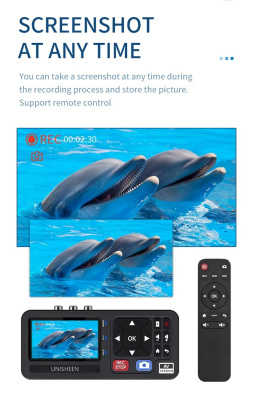 Камера захвата видео Unisheen UR230A