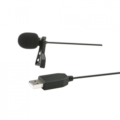 Saramonic SR-ULM5 петличный USB микрофон на клипсе, кабель 2м