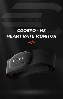 Пульсометр нагрудный CooSpo H8