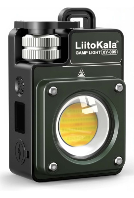 Фонарь LiitoKala XY-009 Green магазин PROAIM