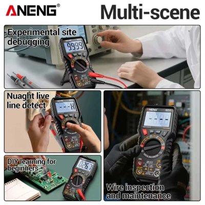 Мультиметр Aneng SZ11 магазин PROAIM