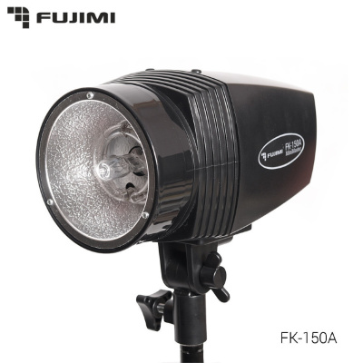 Fujimi FJ SK2150SB Готовый набор для фотостудии 300 Дж (моноблок, софт-бокс, стойка, сумка)